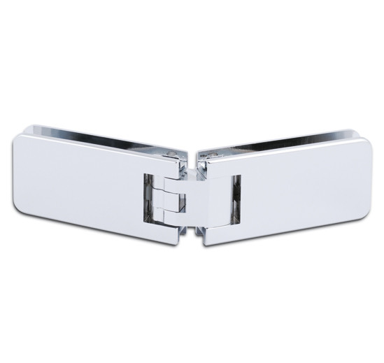 Shower Door Hinge Granada glass/glass 135°