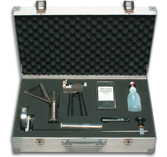 Thick Glass Cutting Kit in Aluminium Case