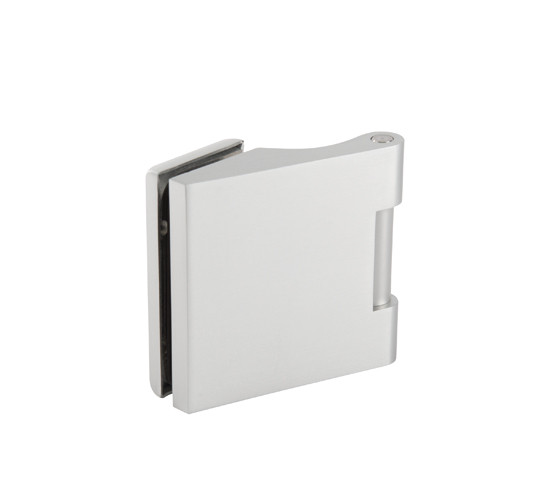 Glass Door Hinge Alea 3-part with sleeve