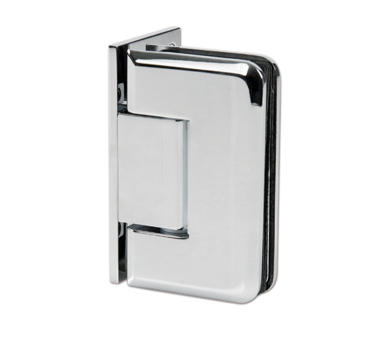 Shower Door Hinge Barcelona glass/wall 90° one side wall mounted