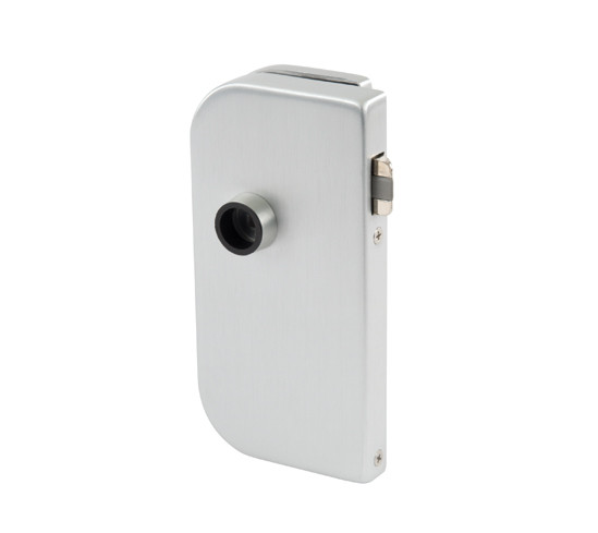 Glass Door Lock Olis DIN left Non locking