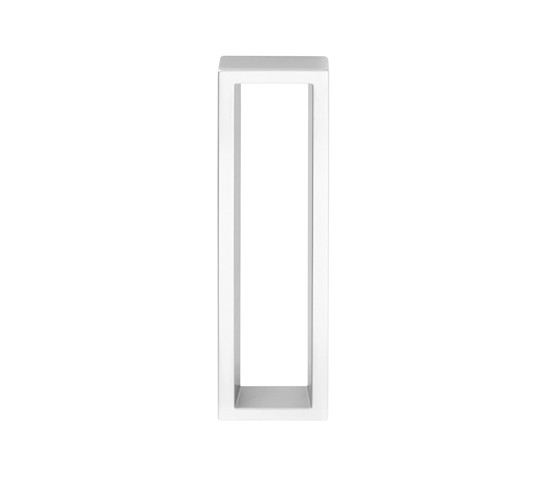 Flush Handle square open self-adhesive