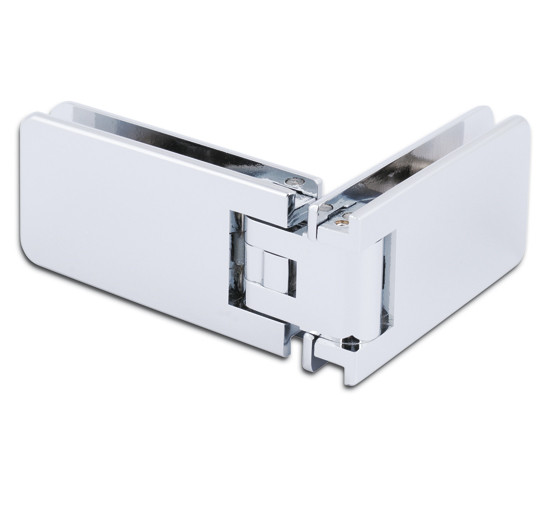 Shower Door Hinge Granada glass/glass 90°