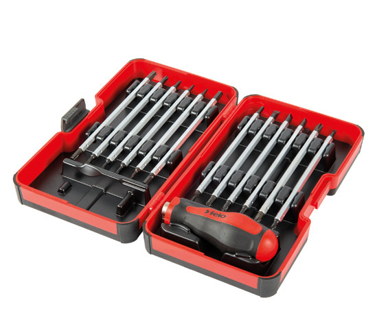 Screwdriver set 13 pieces