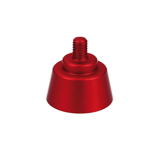 Schleifkopf Scratch Away® Ø 25 mm rot 93063