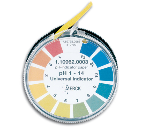 Indicator Paper for Testing Grinding Water