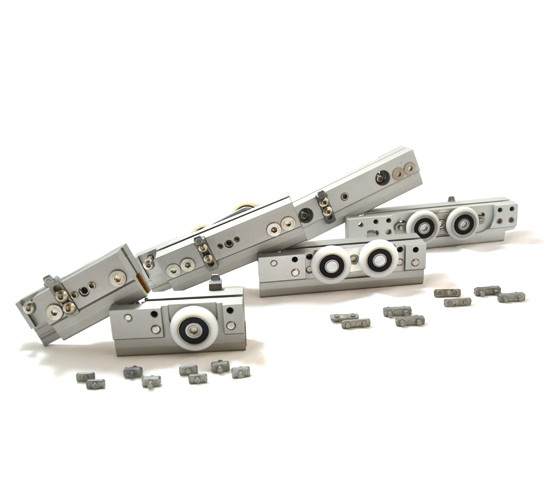 Bohle MasterTrack® FT carriage set incl. damping mechanism