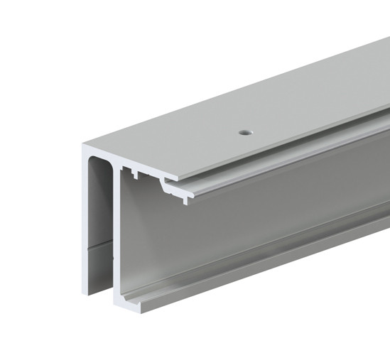 Slidetec Optima 150 Top Track Ceiling Mounting With Fixed