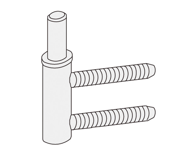 Frame Pivot for 2-part hinges