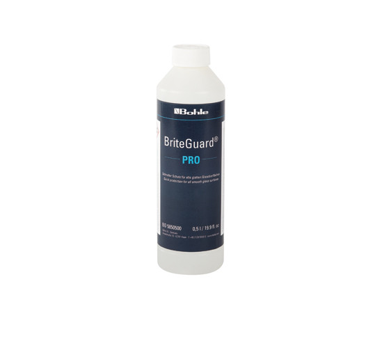 BriteGuard® Pro 500 ml für glatte Glasoberflächen