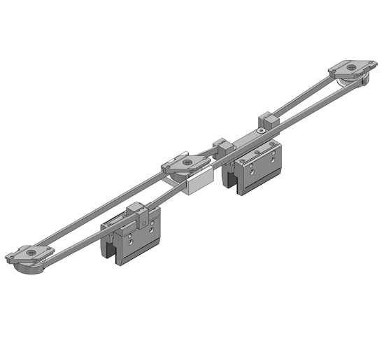 Bohle MasterTrack® FT Kiegészítő kocsi szett Synchro