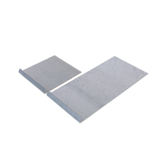 Metal Plate lipped self-adhesive