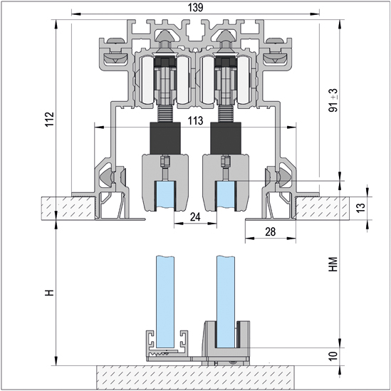 Bohle MasterTrack® BT Running Track