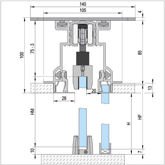 Bohle MasterTrack® BT Несущий трек