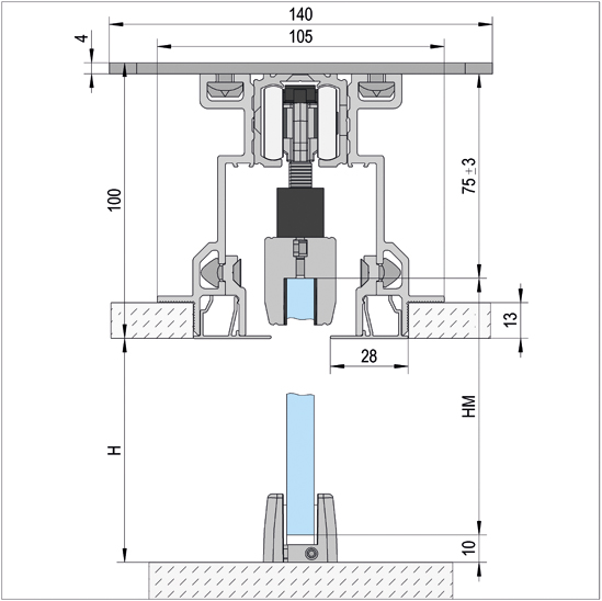 Bohle MasterTrack® BT Несущий трек